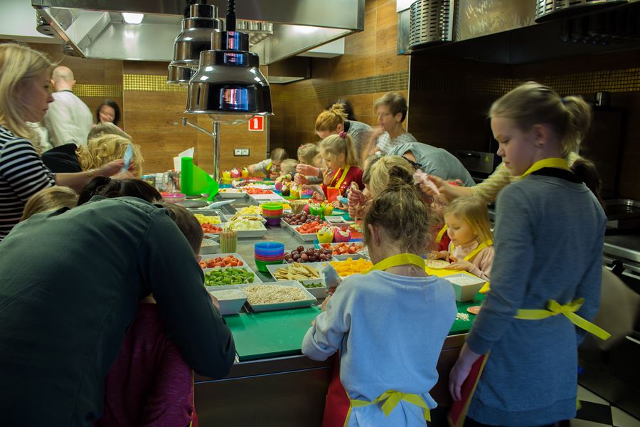 animacje kulinarne dla dzieci w hotelu